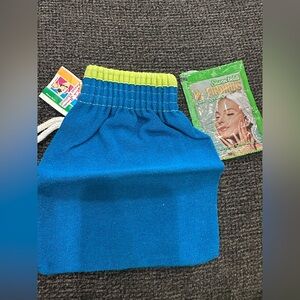 Moroccan Exfoliating Gloves with free Moroccan Baldi soap